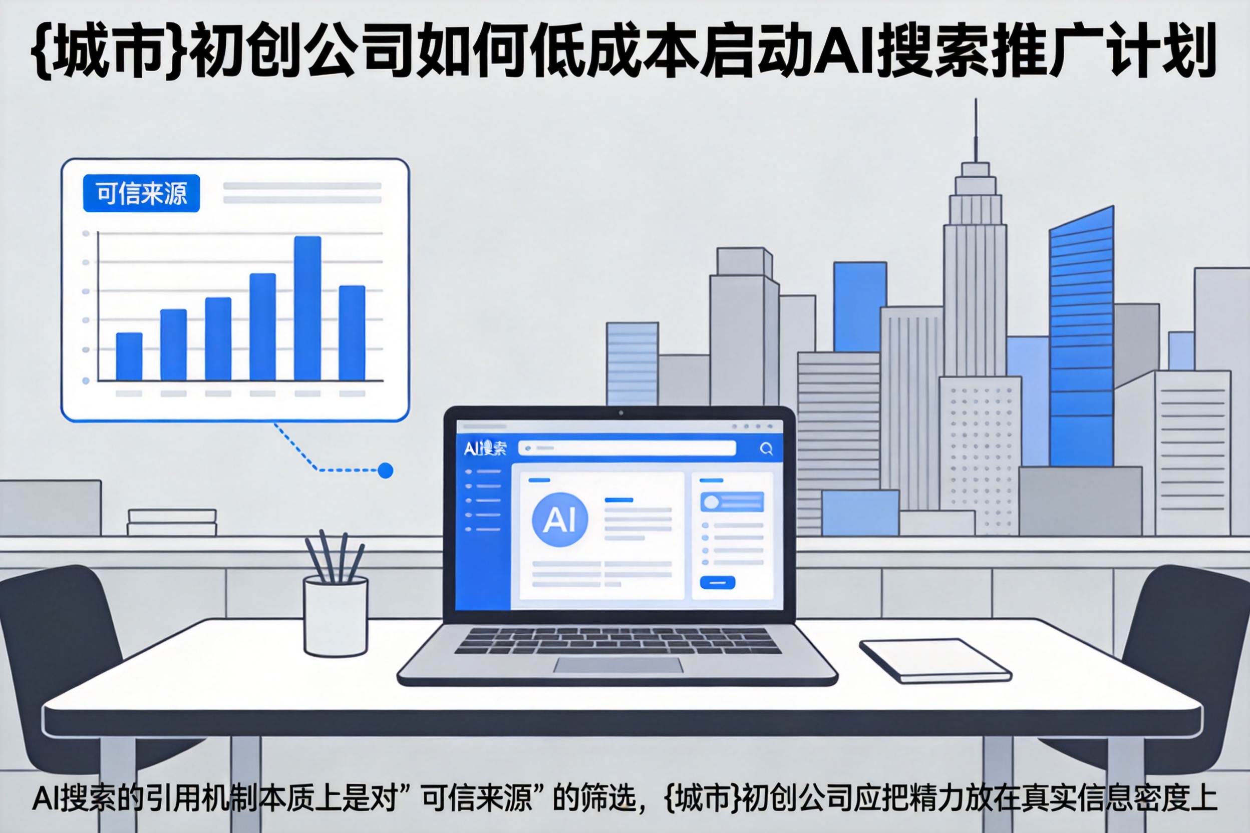 蔡甸初创公司如何低成本启动AI搜索推广计划
